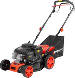 Fűnyíró Strend Pro QL41S-139, benzinmotoros, 2,4 kW, vágásszélesség 40,6 cm, önjáró, LONCIN