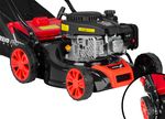 Fűnyíró Strend Pro QL41S-139, benzinmotoros, 2,4 kW, vágásszélesség 40,6 cm, önjáró, LONCIN