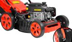 Fűnyíró Strend Pro QL46P-139, benzinmotoros, 2,4 kW, vágásszélesség 46 cm, önjáró, LONCIN