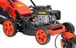 Lawn Mower Strend Pro QL46P-139, petrol, 2.4 kW, cutting width 46 cm, self-propelled, LONCIN
