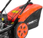 Lawn Mower Strend Pro QL46PD-139, petrol, 2.4 kW, cutting width 46 cm, self-propelled, LONCIN, with