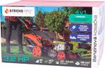 Fűnyíró Strend Pro QL46PD-139, benzinmotoros, 2,4 kW, vágásszélesség 46 cm, önjáró, LONCIN, elektrom