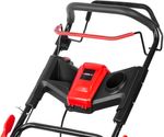 Lawn Mower Strend Pro QL46PD-139, petrol, 2.4 kW, cutting width 46 cm, self-propelled, LONCIN, with