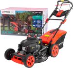 Fűnyíró Strend Pro QL51P-196, benzinmotoros, 4,0 kW, vágásszélesség 51 cm, önjáró, LONCIN