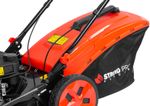 Lawn Mower Strend Pro QL51P-196, petrol, 4.0 kW, cutting width 51 cm, self-propelled, LONCIN