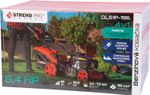 Lawn mower Strend Pro QL51P-196, gasoline, 4,0 kW, working width 50 cm, with drive, LONCIN