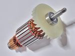 Rotor a motorhoz TBE1636 fűnyíróhoz, alkatrész sz. 1-18
