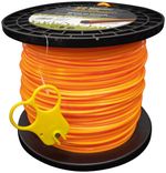 Damil vágáshoz ProCom Plus 2,4 mm, midi Spool H-100 m, vágóval, szögletes