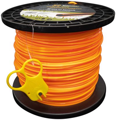 ProCom Plus fűnyíró damil 2,4 mm, szögletes, Spool 100 m