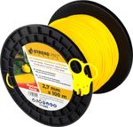 Trimmer Line ProCom Force, 2.7 mm, midi Spool L-100 m, with cutter, round profile