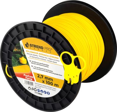 ProCom Force fűnyíró damil 2,7 mm, kerek, Spool 100 m