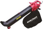 Blower Worcraft VB30-45, 45 lit, 3000W, leaf vacuum, electric, 2in1