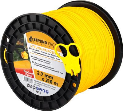 Trimmer line 2,70mm L-216m Strend Pro, round, professional
