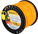 Trimmer Line ProCom Plus, 2.7 mm, Spool L-184 m, square profile