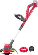 Fűkasza Worcraft CGT-S20LiST ShareSYS, 20V Li-ion, 24 cm, plusz damilfej és damil, akku nélkül