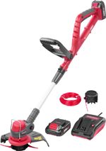 Grass Trimmer Worcraft CGT-S20LiSTA ShareSYS, 20 V Li-ion, 24 cm, set
