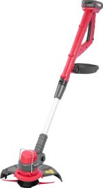 Trimmer Warcraft CGT-S20LiSTA, készlet, 24 cm, 20V Li-ion, nylon fej, siló, akkumulátor és töltő