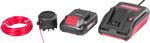 Grass Trimmer Worcraft CGT-S20LiSTA ShareSYS, 20 V Li-ion, 24 cm, set