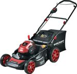 Fűnyíró Worcraft CLM-S58LiB, 58V, Li-Ion, 508 mm, 60 literes, szénkefe nélküli