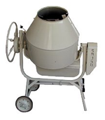 Betonkeverő SM 150, gravitációs, 150 liter, 400/230V, betonhoz