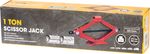 Emelő T10102, 1 tonna, 88-383 mm, ollós, autóhoz