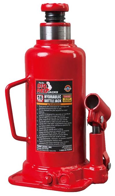 Jack TH90404S, 4 tons, hydraulic, in case