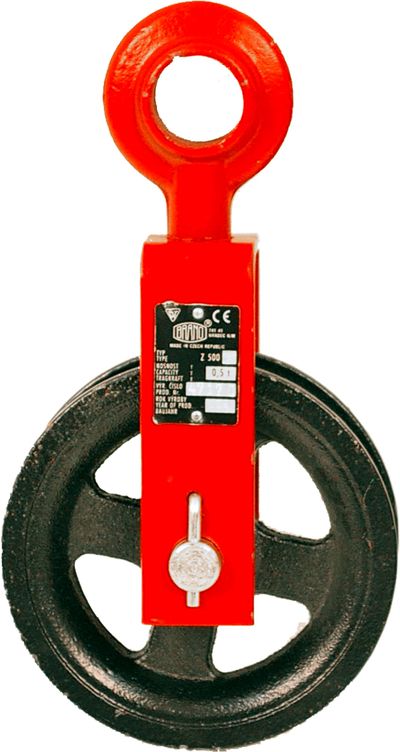 Eye Pulley 0,5 ton Brano