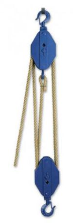Hoist Brano K11 1.0 t, general purpose, for hemp ropes