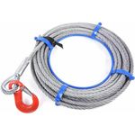 Rope Brano 3,2t, 20.0 m, for jack 30-11