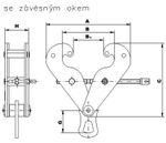 Zavesne zariadenie Brano ZZ 2,0 t