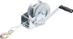 Winch Strend Pro HW-100-800, ratchet, manual, steel rope L-10 m/4.8 mm, max. 800 kg