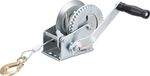 Csörlő Strend Pro HW-100-400, racsnis, kézi, acélkötél L-8 m/4.5 mm, max. 400 kg