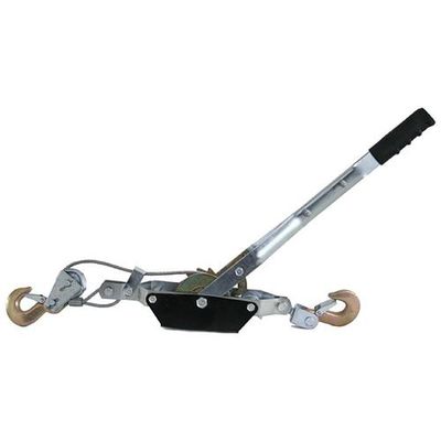 Winch Strend Pro HP-995, rope, ratchet, steel rope L-1 m/5 mm, max. 2000 kg