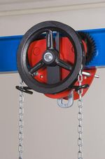 Macka Brano Z 420-A 3,2 t, 3,0 m, jednonosnikova