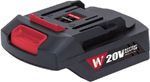 Worcraft ShareSYS Adapter, 20 V, machine power supply