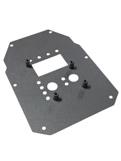 Panel ovládací na Nabíjačka autobatérií Worcraft BC-219, diel 16