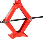 Jack T10202, 2 tons, 90-380 mm, scissor, for car