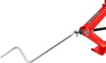 Jack T10202, 2 tons, 90-380 mm, scissor, for car