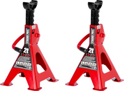Jack stand 02t, 275-428mm, optioned