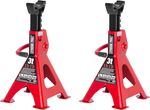 Workshop support stand T43001 03t, 280-430 mm, adjustable, pack of 2 pcs
