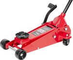 Jack T83502, 3 tons, 150-490 mm, trolley, for car