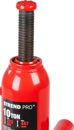 Jack TH91004, 10 tons, hydraulic, box