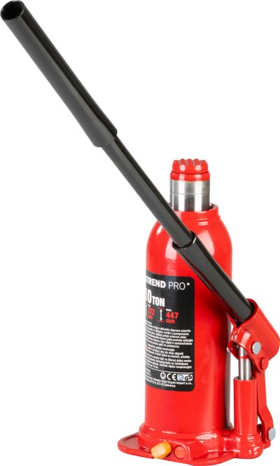 Jack TH91004, 10 tons, hydraulic, box