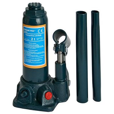 Jack TH91004, 10 tons, hydraulic, box