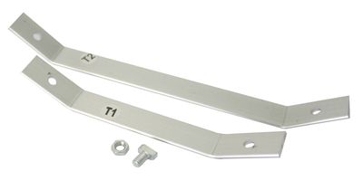 Set of parts T1 / T2, T1 - 4 pcs, T2 - 8 pcs, for consolidation, for greenhouse A2