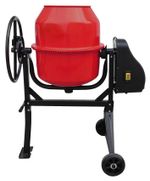 Betonkeverő Strend Pro CMX16, 160 liter, 550W, építőipari