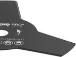 Kés bozótvágóhoz TT-BC415/520, 3-fogú, 255x1,6 mm, csere