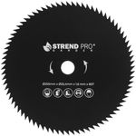 Brushcutter Blade TT-BC415/520, 80-tooth disc, 255x1.6 mm, replacement