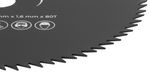 Blade for brush cutter TT-BC415/520, 80-tooth disc, 255x1.6 mm, replacement