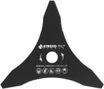 Fűkasza kés TT-BC415/520, 3 fogú keskeny, 255x1,6 mm, pót